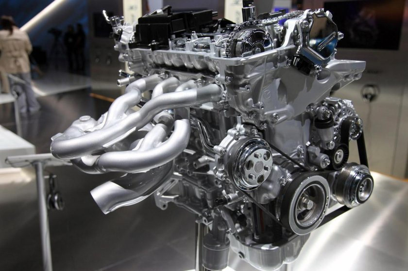 Mazda CX-5 двигатель 2.0