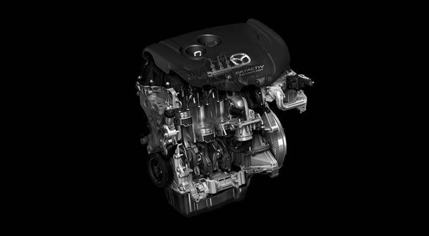 Двигатель Mazda CX-5 2.0 SKYACTIV