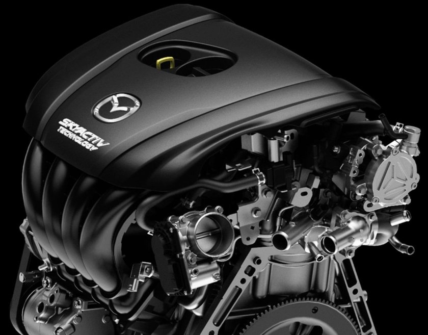 Двигатель Mazda CX-5 2.0 SKYACTIV