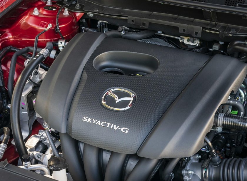 Мазда скайактив