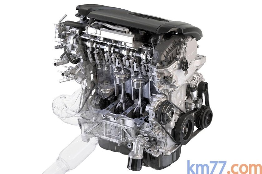 Двигатель Мазда СХ-5 2.0