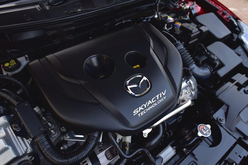 Мазда скайактив двигатель