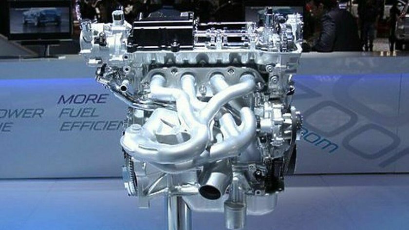 Двигатель Мазда скайактив 2.0