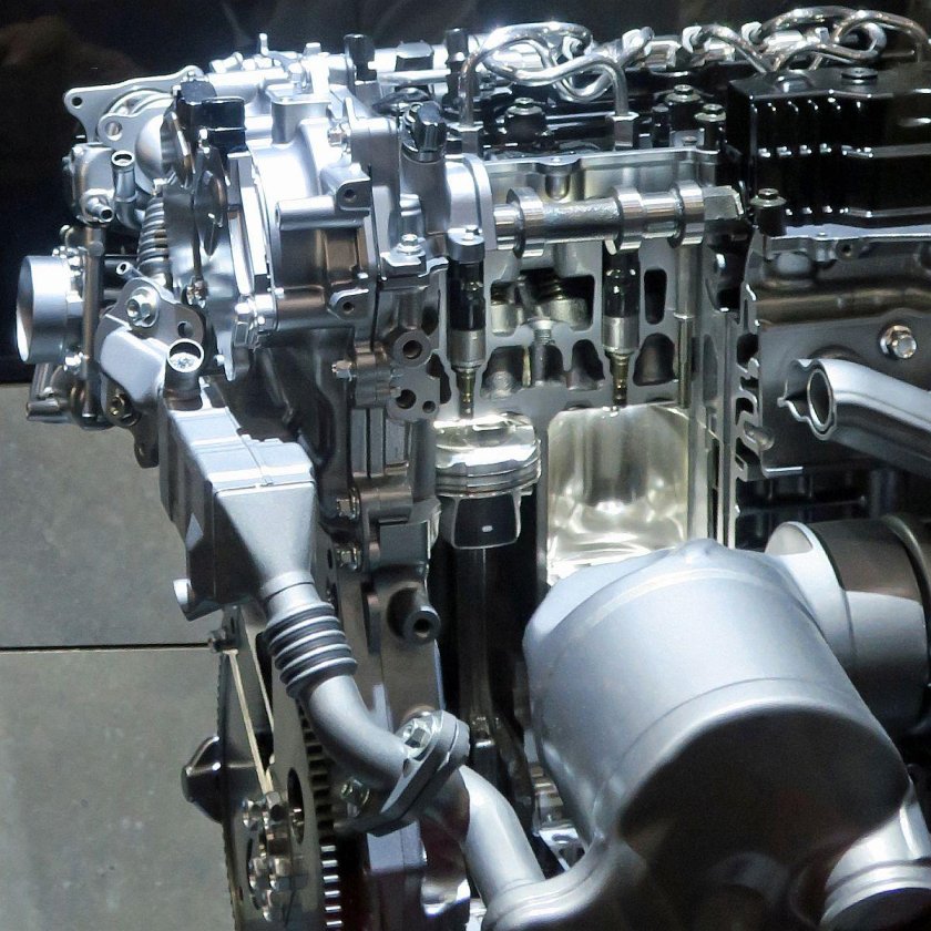 Мазда скайактив двигатель