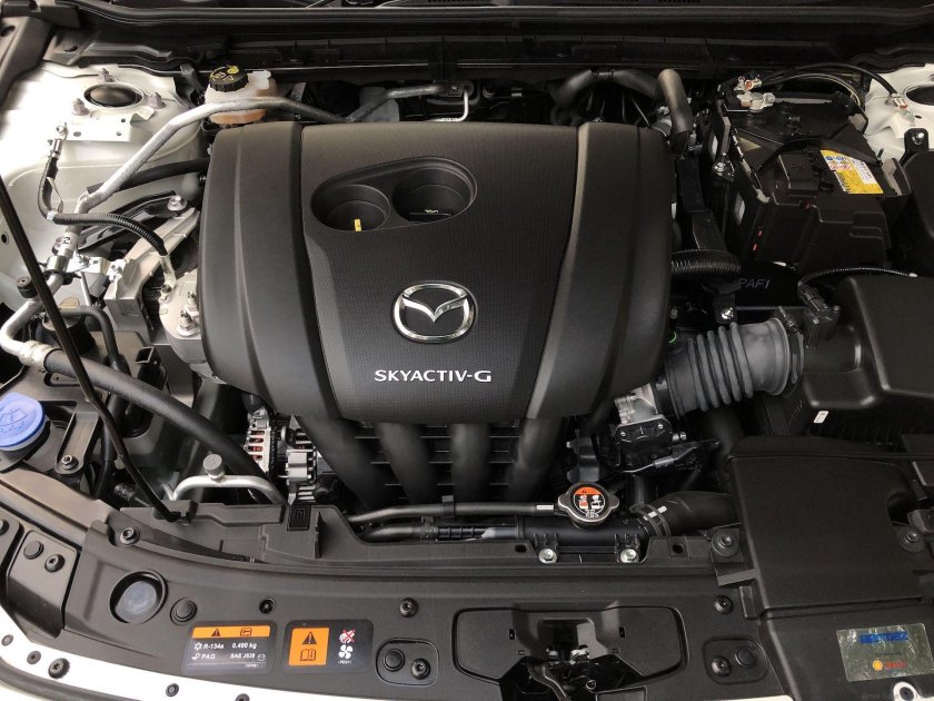 Mazda skyactiv g engine