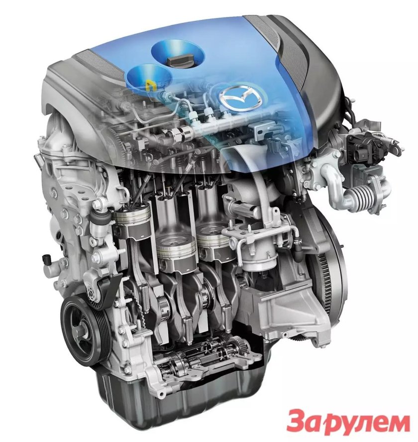 Mazda 2.5 skyactiv двигатель