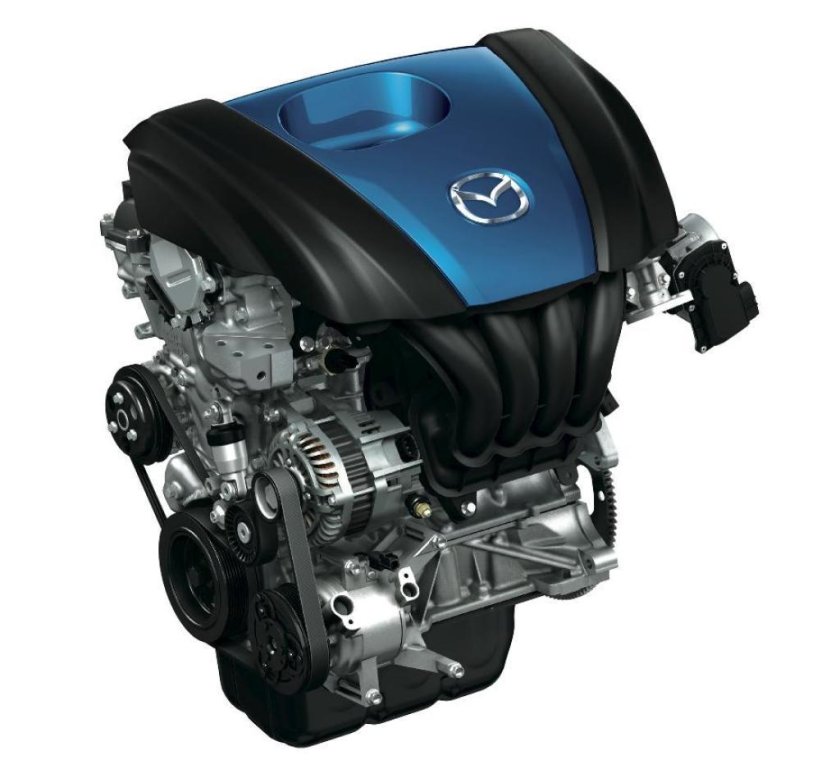 Mazda 2.5 SKYACTIV двигатель