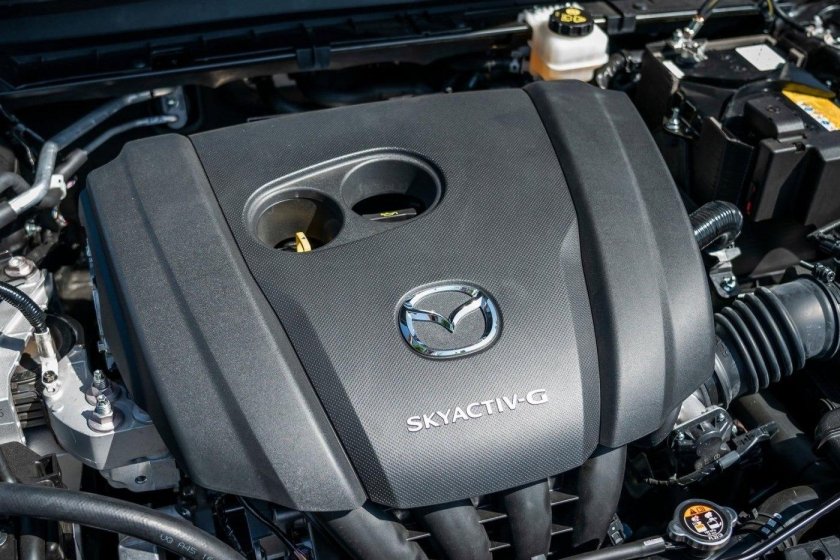 Двигатель Мазда СХ-5 2.0