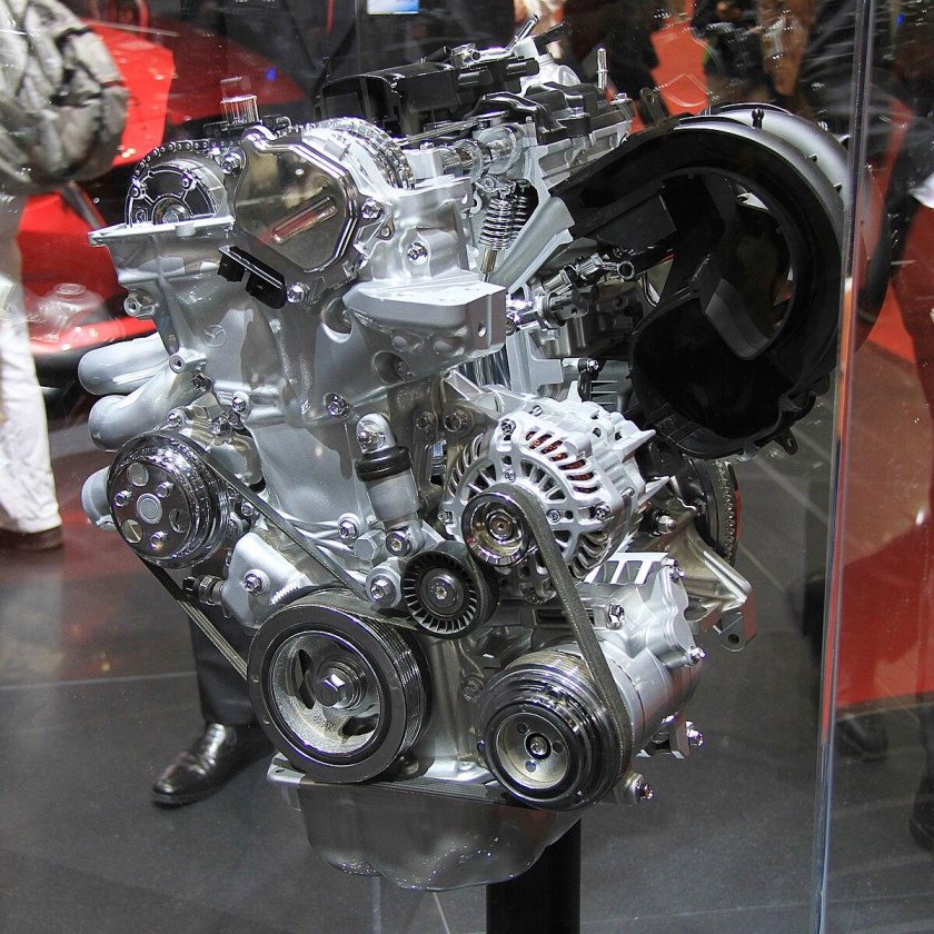 Двигатель Mazda CX-5 2.0 SKYACTIV