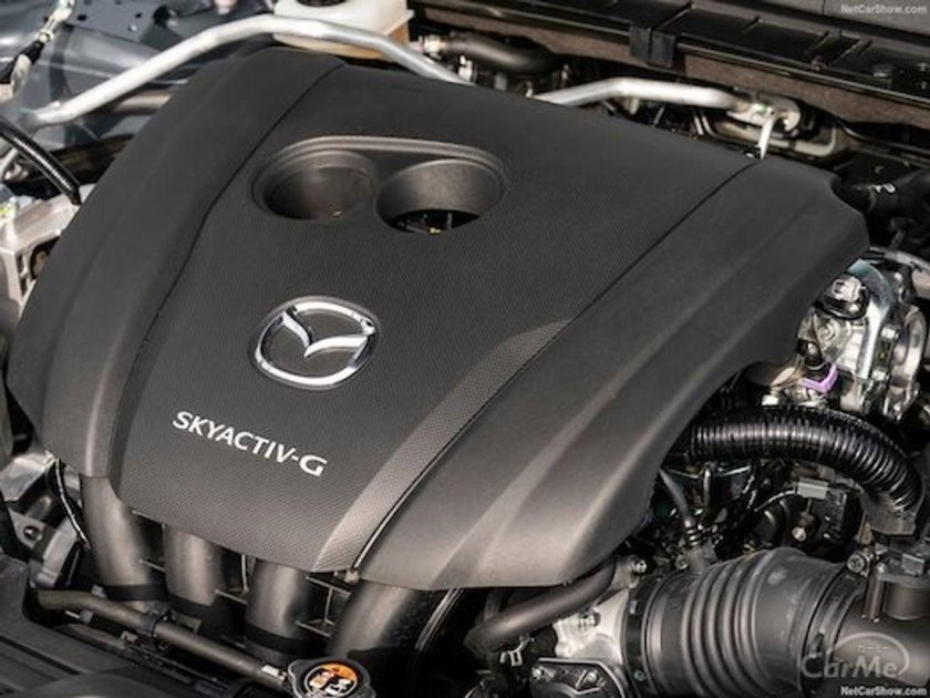 Мазда SKYACTIV-G двигатель