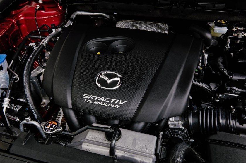 Двигатель Mazda CX-5 2.0 SKYACTIV