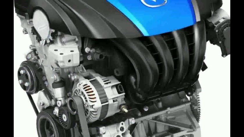 Двигатель Мазда 1.5 SKYACTIV