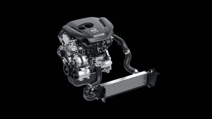 Двигатель мазда сх 9 2.5 турбо