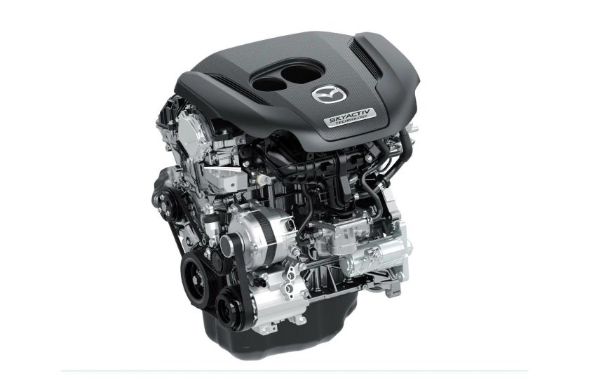Двигатель мазда 6 2.5 скайактив