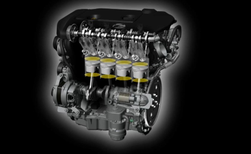 Двигатель Мазда 2.5 скайактив