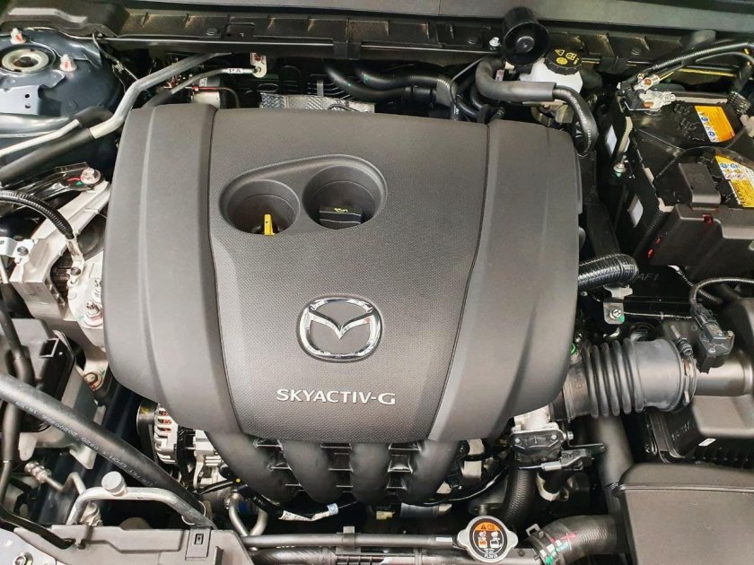 Мазда skyactiv-g двигатель