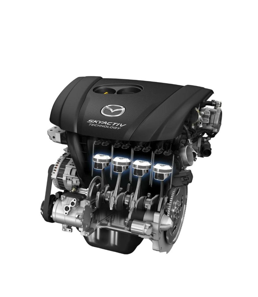 Двигатель мазда