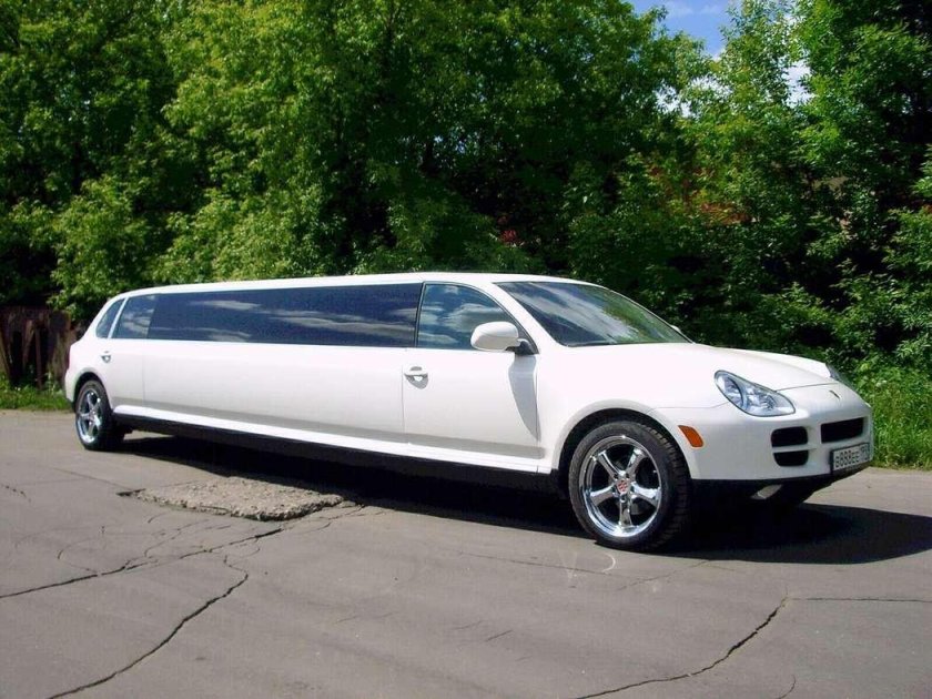 Порше Кайен лимузин