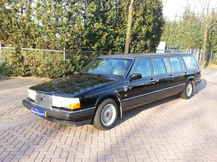 Volvo 760 универсал