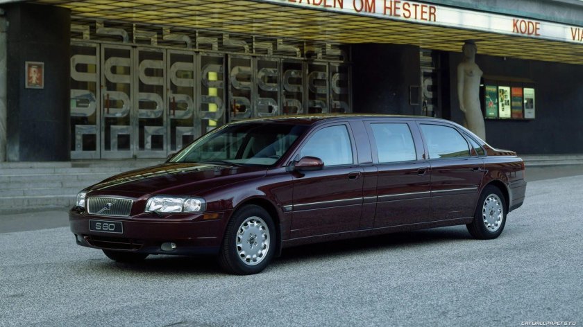 Volvo s80 Limousine