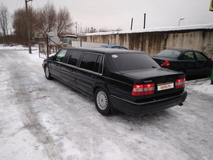Volvo 960 royal