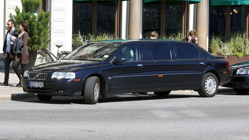 Volvo s80 Limousine