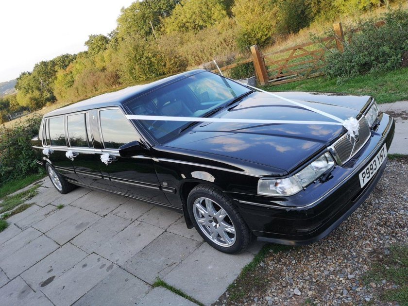 Вольво 960 royal