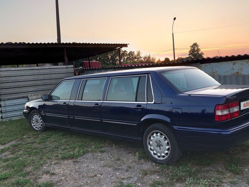 Вольво s 90 1998