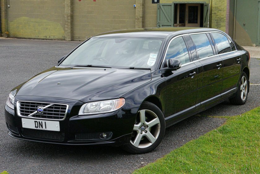Volvo s80 Limousine