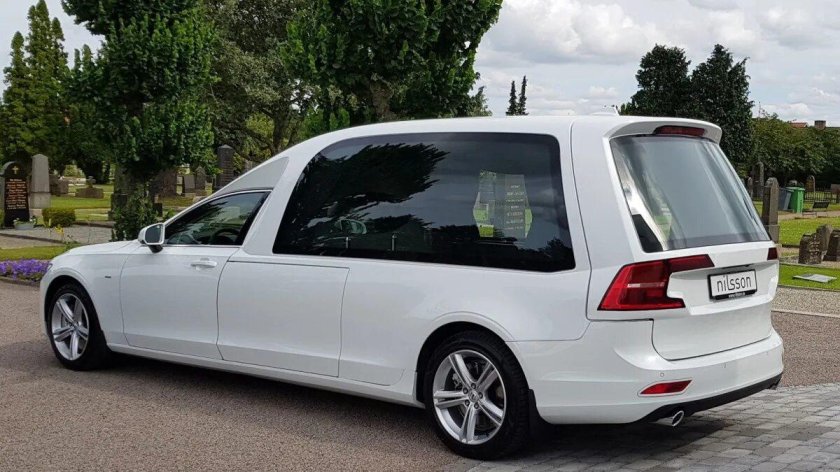 Volvo v90 nilsson катафалк