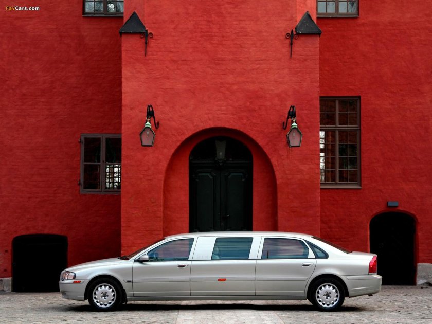Volvo s80 Limousine