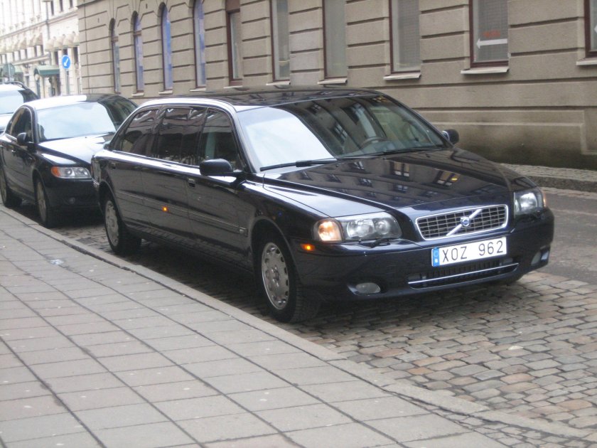 Вольво s80 лимузин