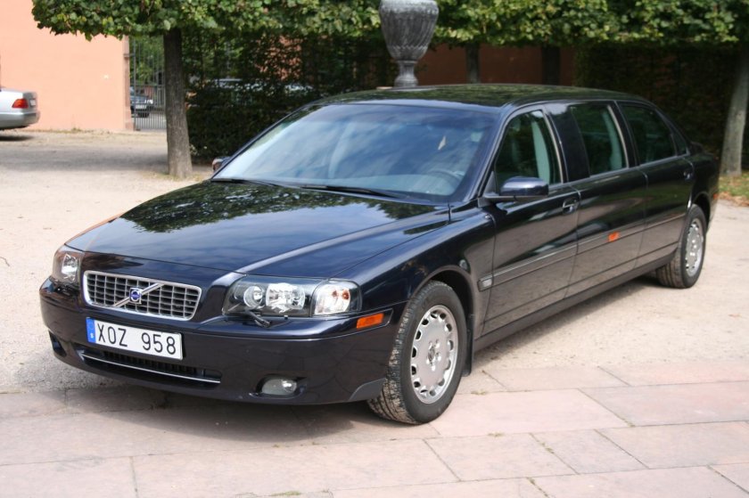 Volvo s80 Limousine
