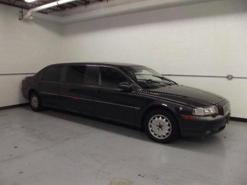 Volvo s80 Limousine