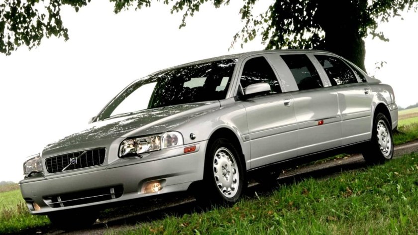 Volvo s80 1