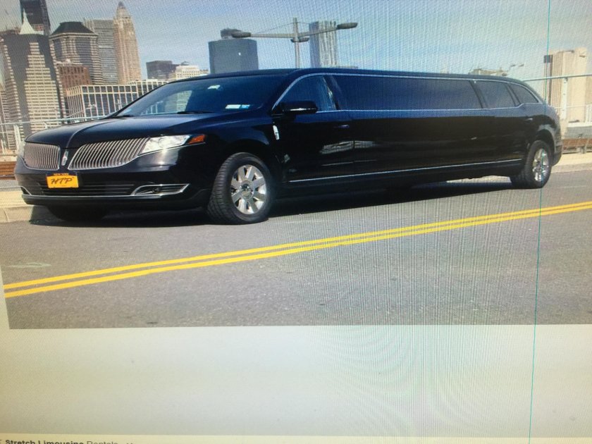 Вольво лимузин