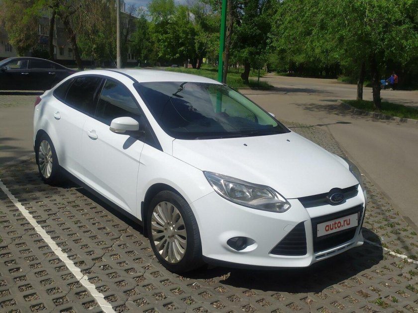 Форд фокус 3 2012
