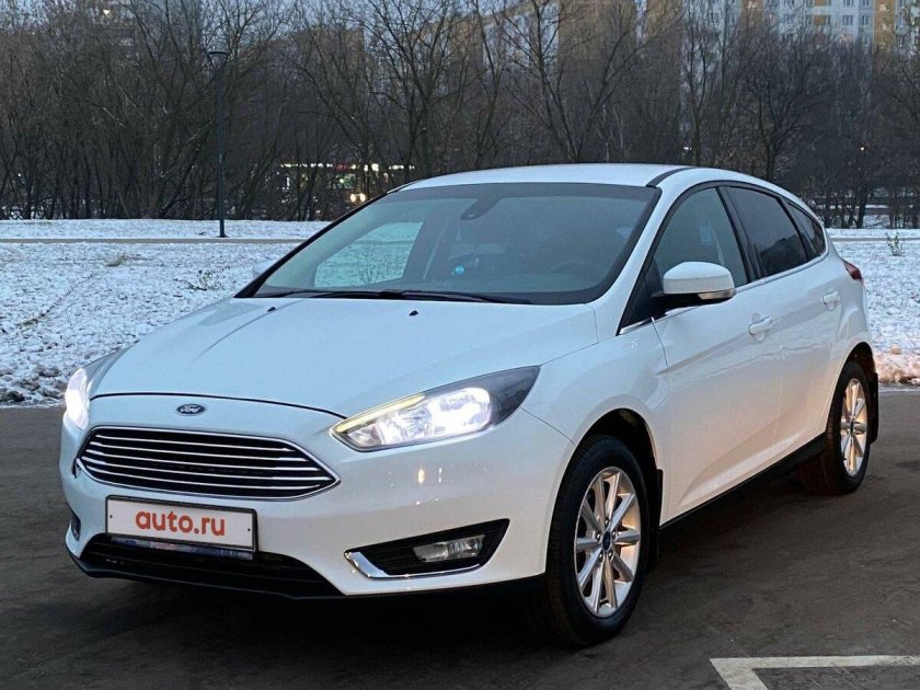 Форд фокус 3 рестайлинг
