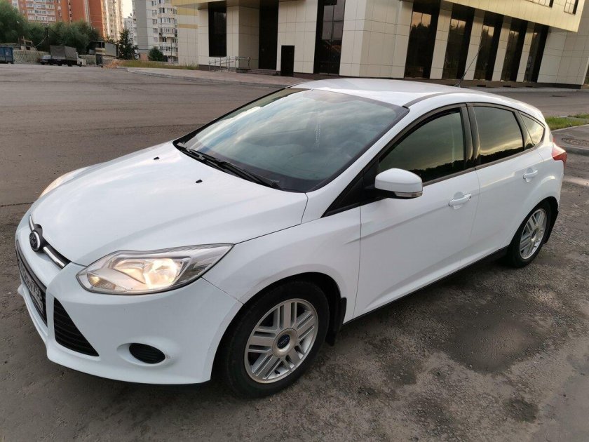 Ford focus 3 1.6 105 л.с