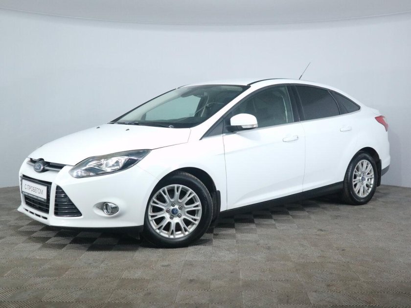 Ford Focus 2014 седан