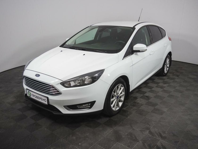 Форд фокус 4 белый