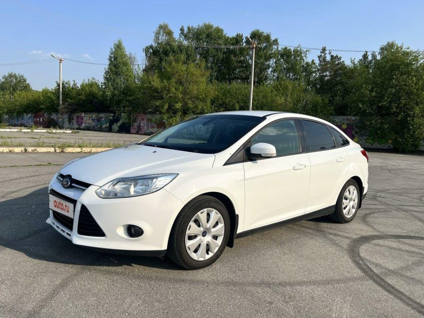 Форд фокус 2012 белый