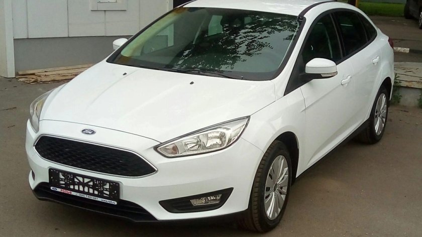Форд фокус 3 белый 2012