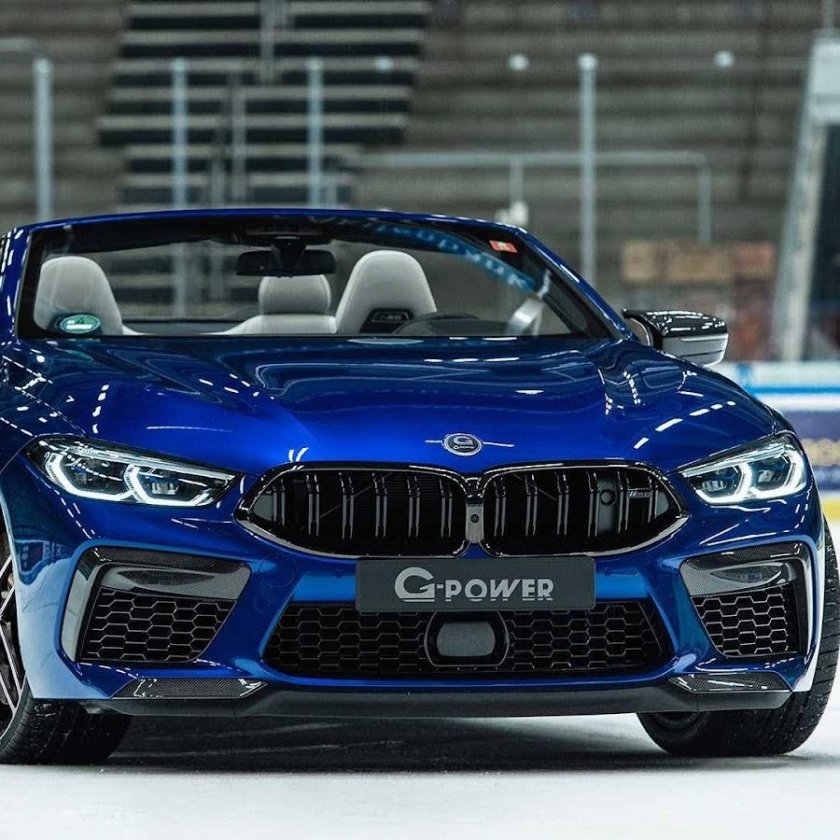 BMW m8 Cabrio 2021