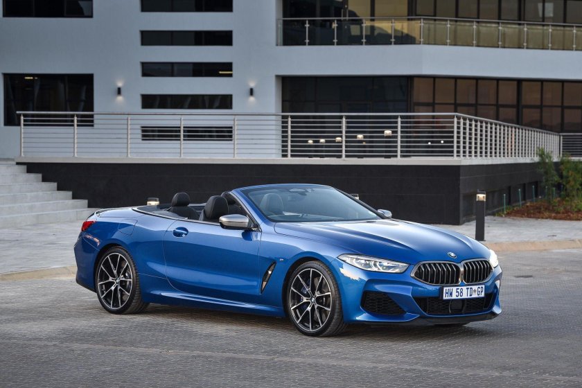BMW m850i Convertible