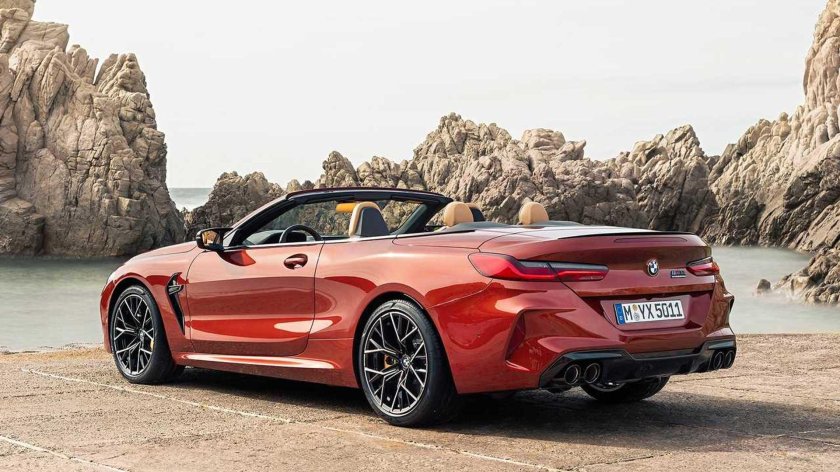 BMW m8 Cabrio