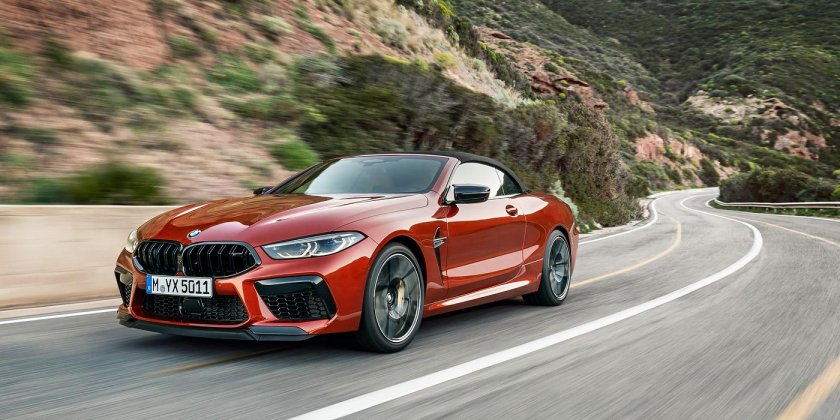 BMW m8 Competition Cabrio