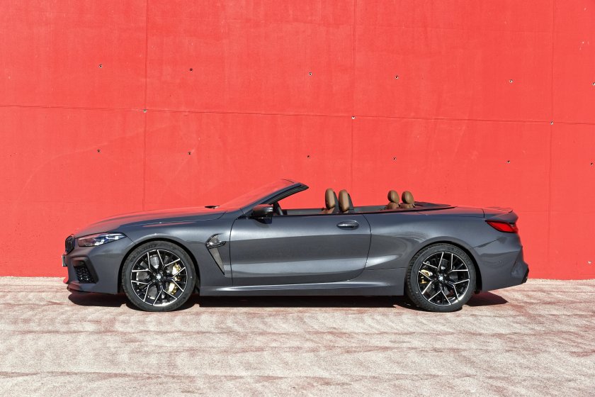 BMW m8 Cabrio