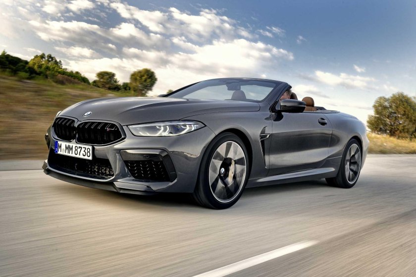 BMW m8 Cabrio