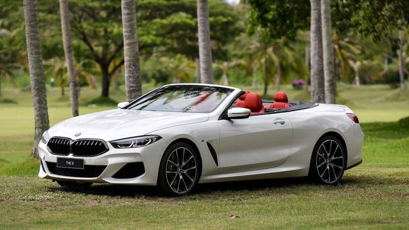 BMW m8 Cabrio